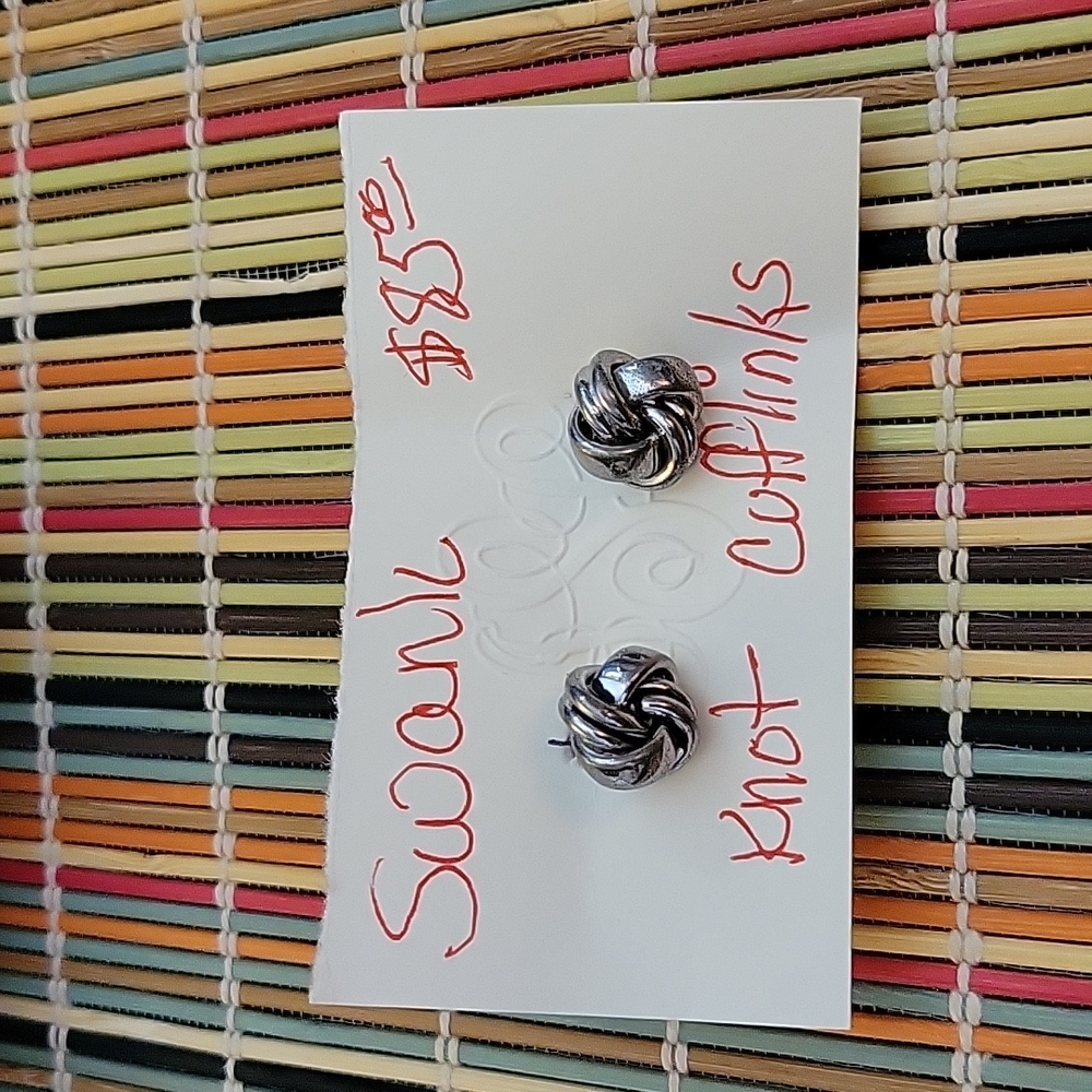 Men's cufflinks by SWANK